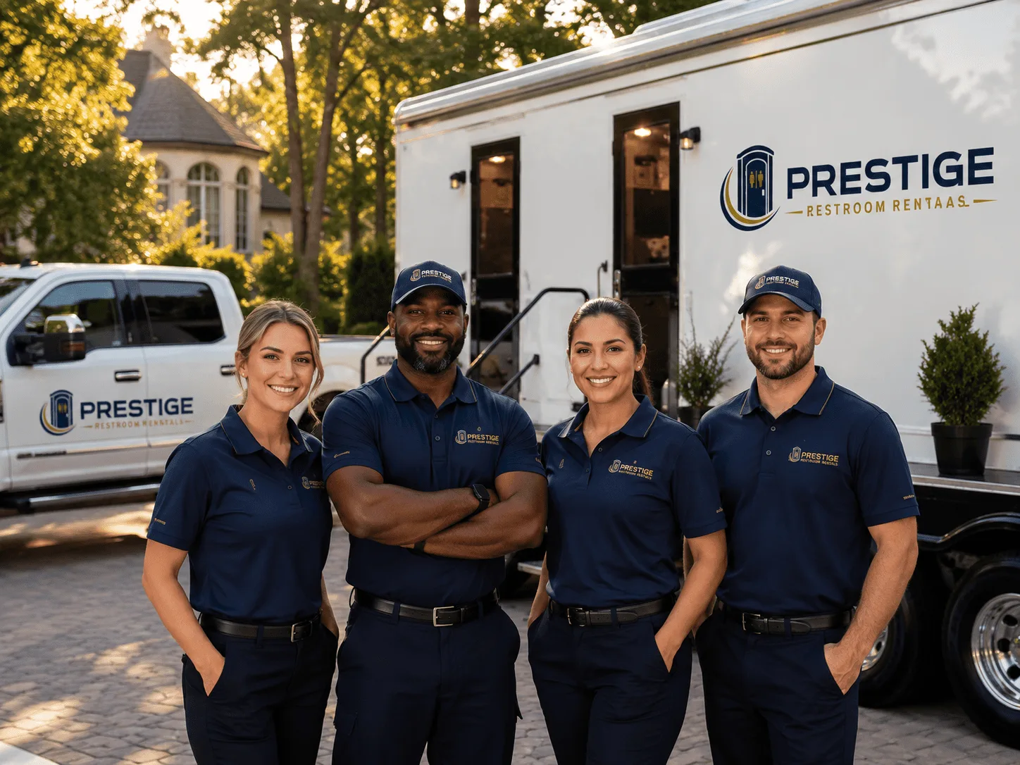 Trusted Luxury Portable Restrooms company in Coalgate, OK