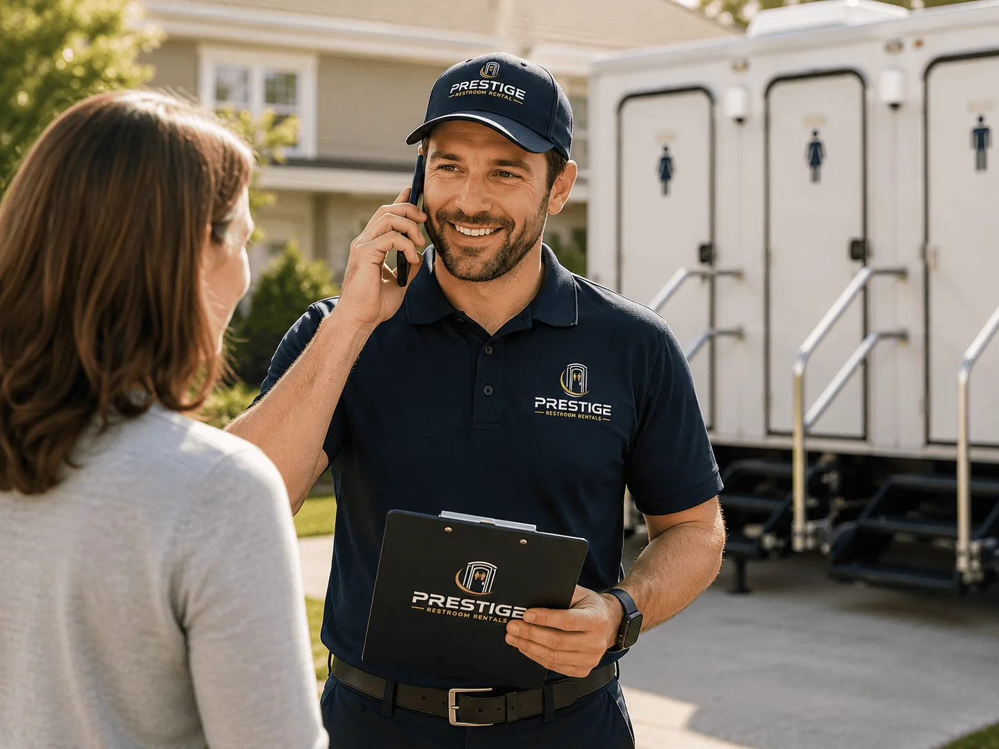 Luxury Portable Restrooms FAQs in Coalgate, OK